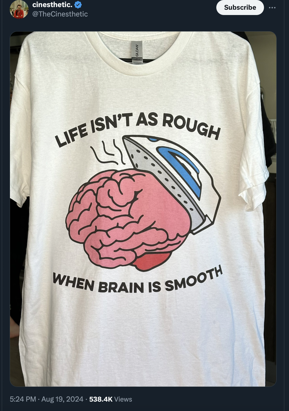 life isn t as rough when brain - cinesthetic. Subscribe Life Isn'T As Rough When Brain Is Smooth Views